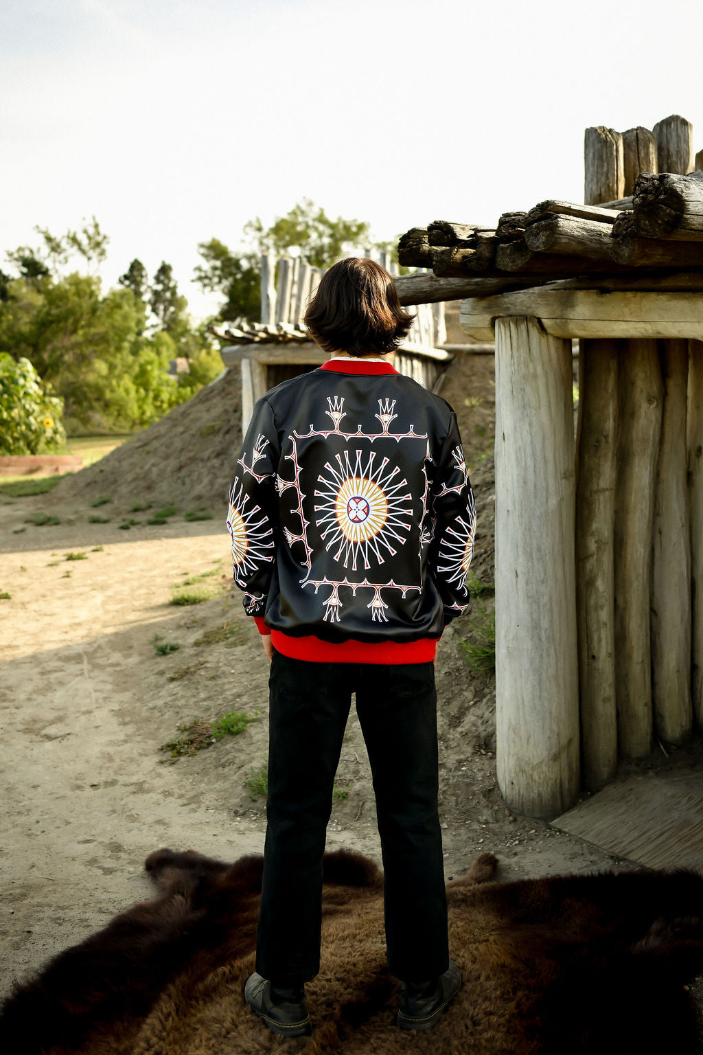 Warbonnet Bomber Jacket (Made to Order)