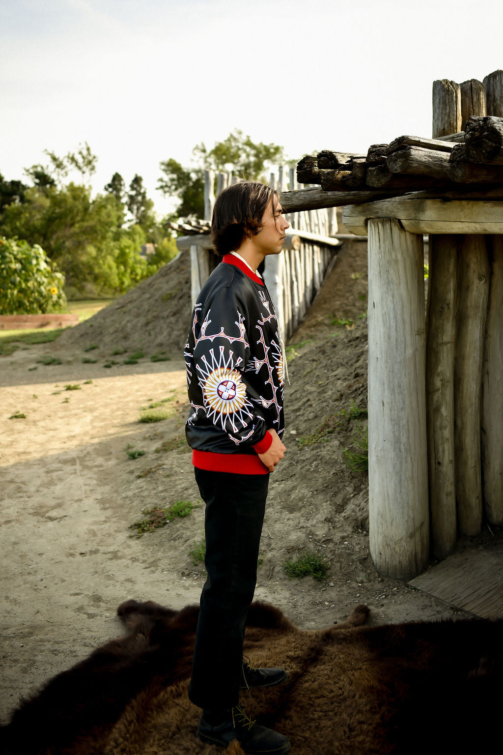 Warbonnet Bomber Jacket (Made to Order)