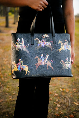 Parade Riders Leather Tote (MADE TO ORDER)