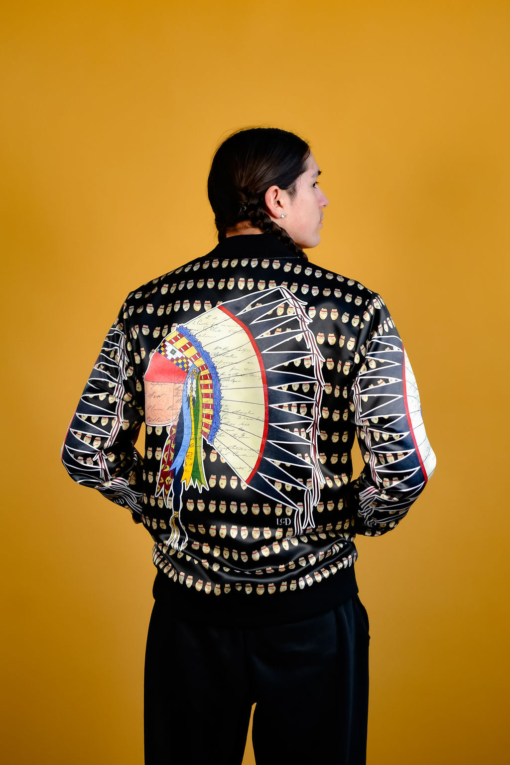 Ledger Warrior Bomber Jacket (Made to Order) – Lauren Good Day