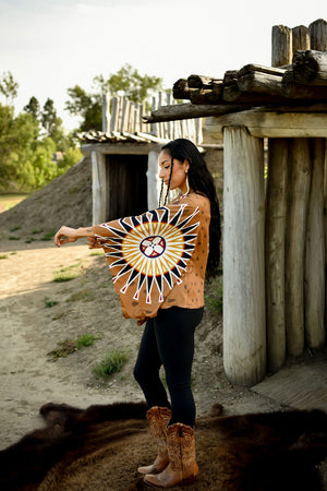 Warbonnet Arrowhead Poncho Top