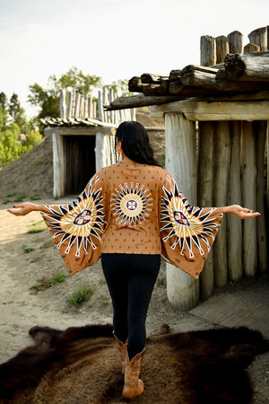 Warbonnet Arrowhead Poncho Top