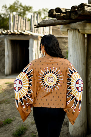Warbonnet Arrowhead Poncho Top