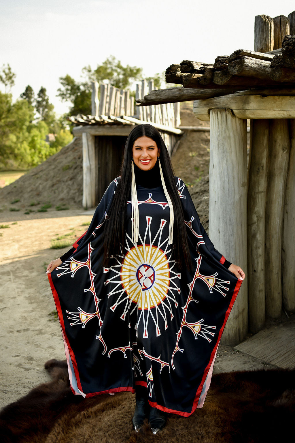Warbonnet Freeform Dress
