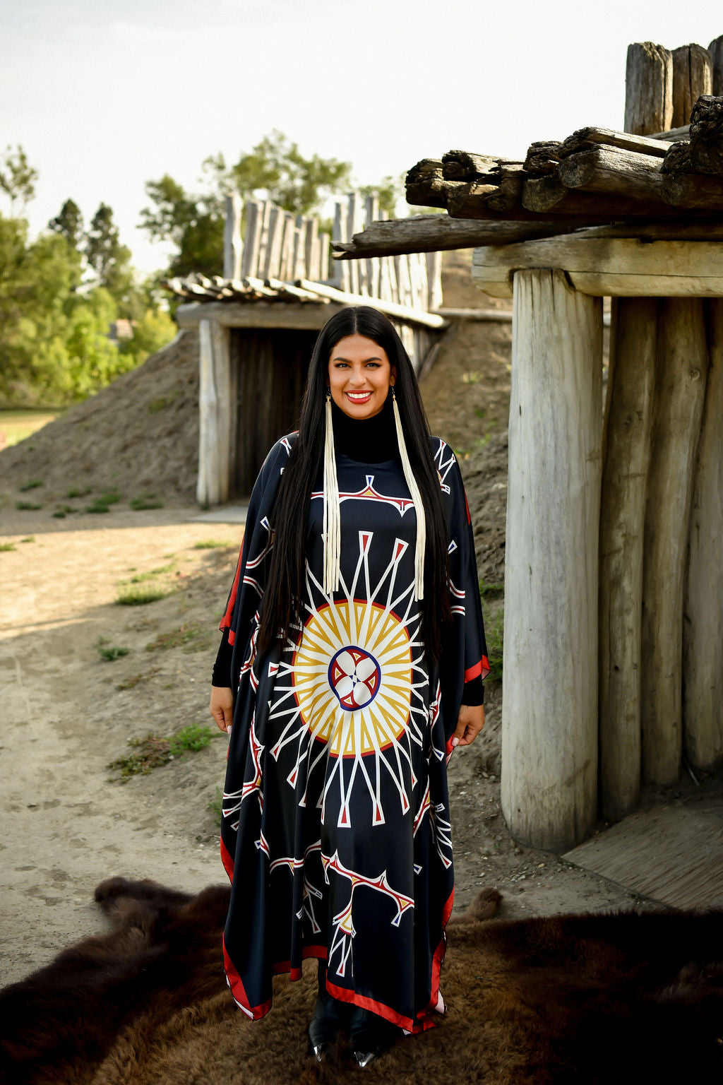 Warbonnet Freeform Dress