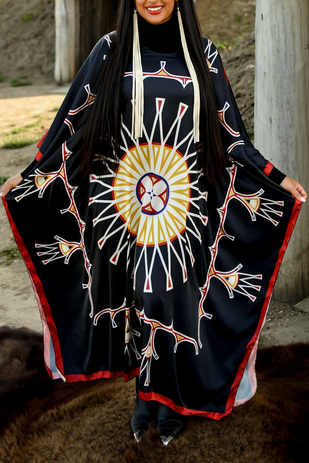 Warbonnet Freeform Dress