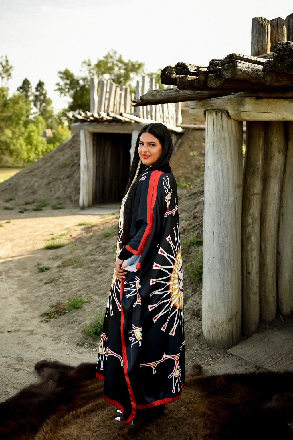 Warbonnet Freeform Dress