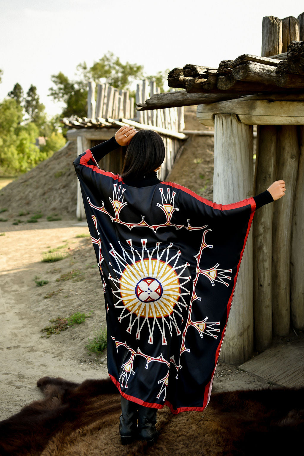 Warbonnet Freeform Dress
