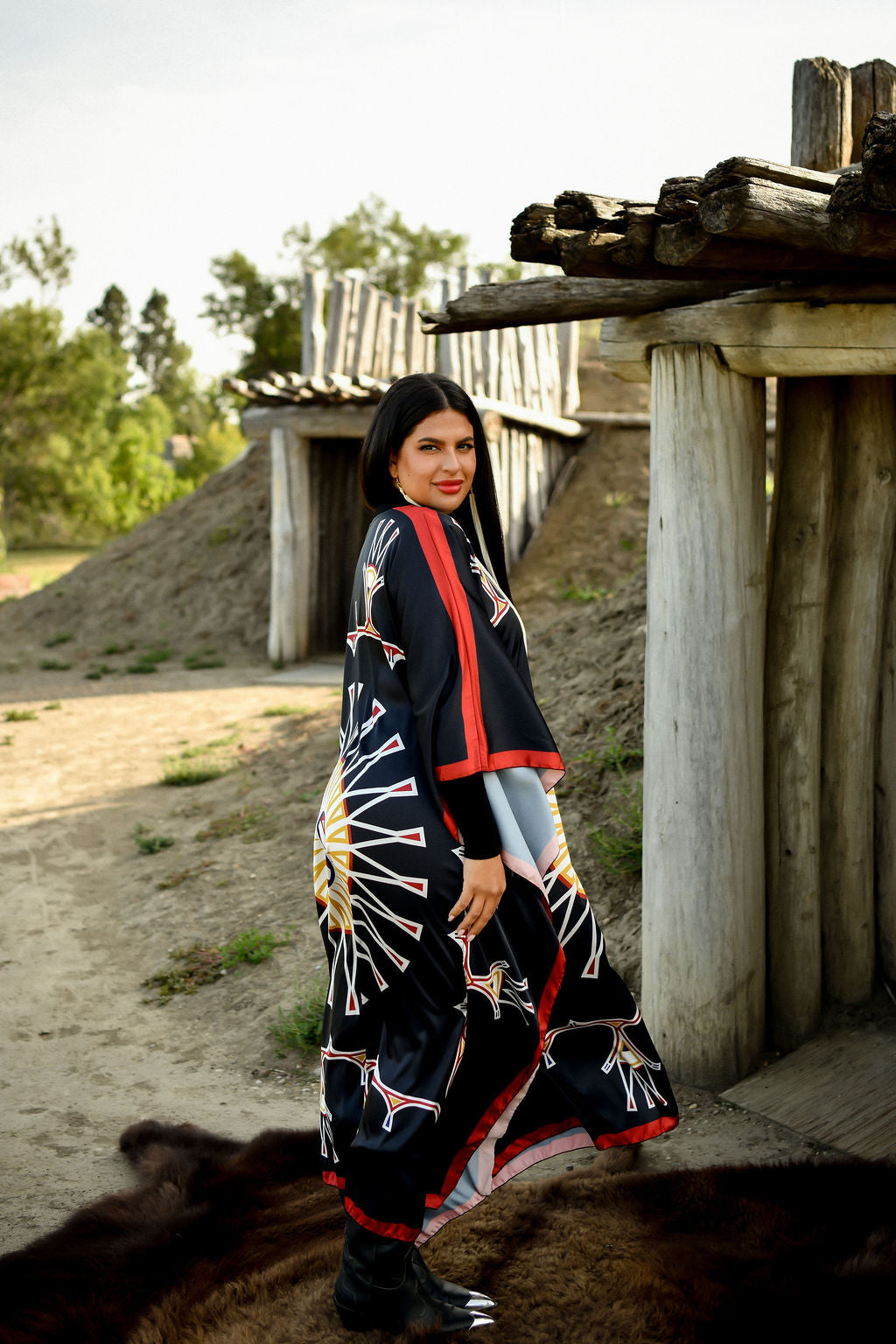 Warbonnet Freeform Dress