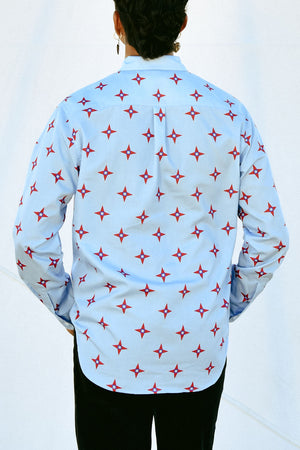 Star Button Up