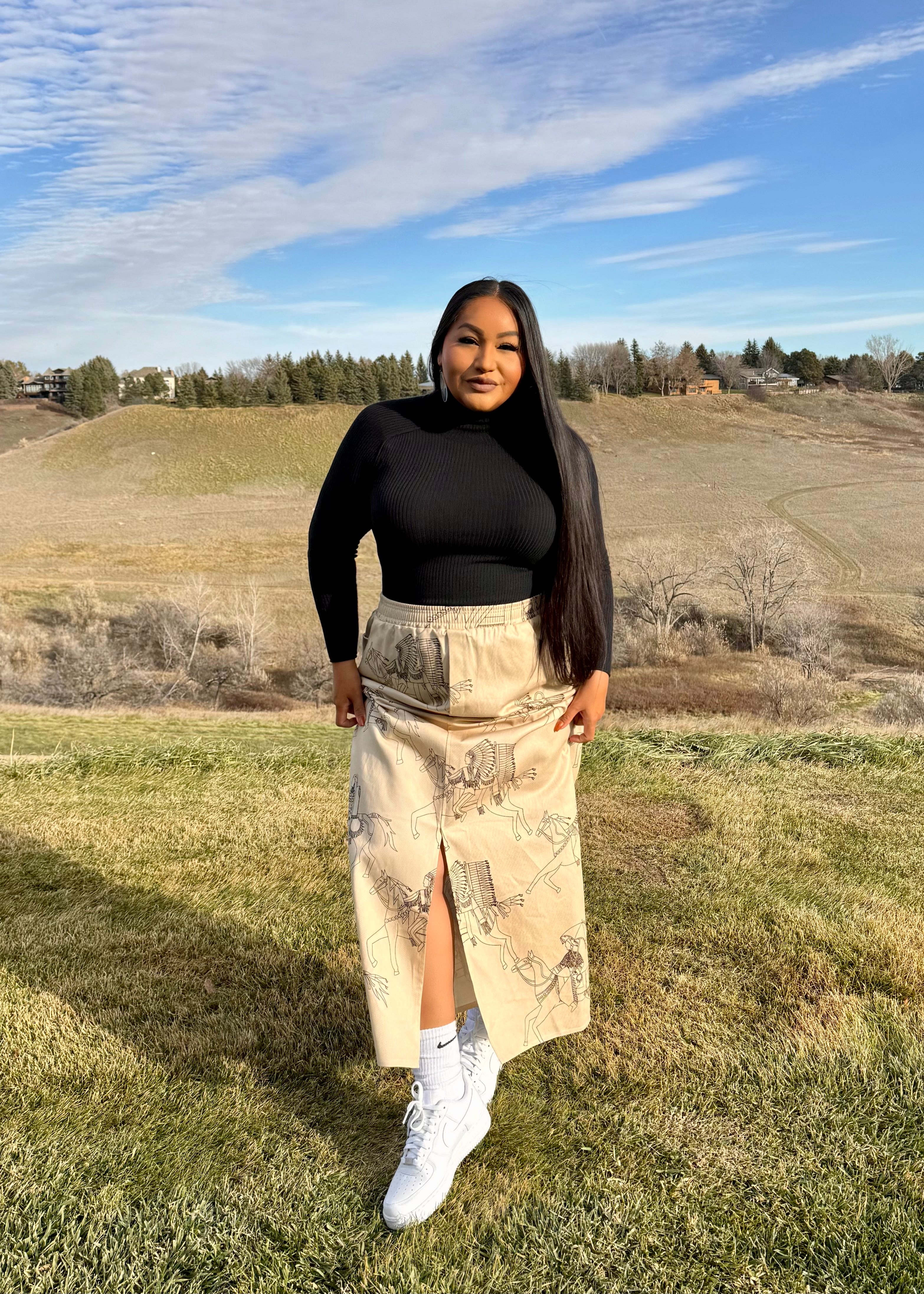Ledger Paraders Skirt – Lauren Good Day