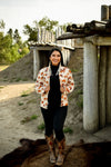 Ledger Bison Cotton Jacket - Tan