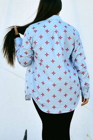 Star Button Up