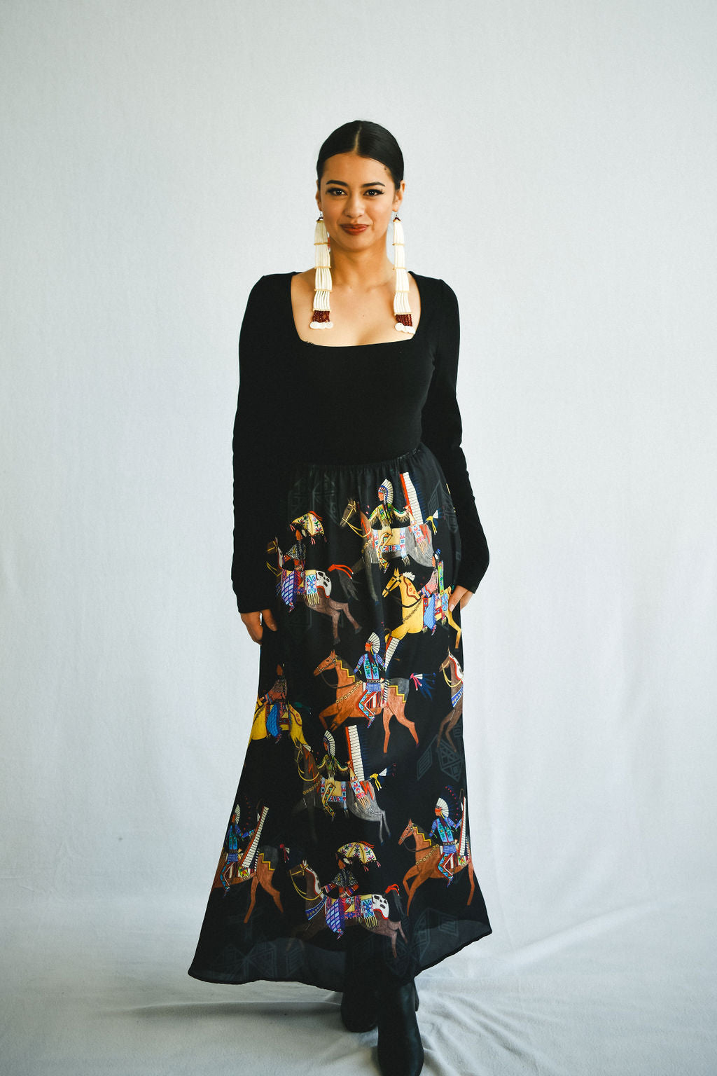 Regalia Riders Maxi Skirt