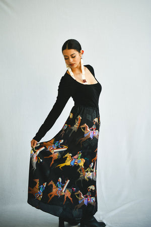 Regalia Riders Maxi Skirt