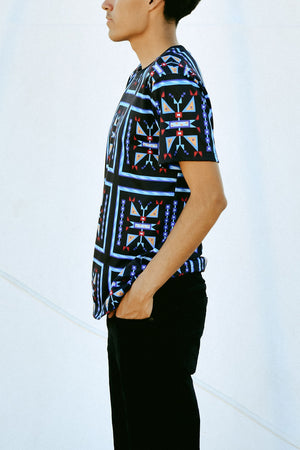 Geometric Pattern Tee