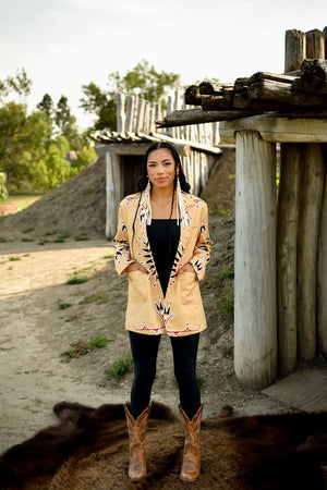Warbonnet Cotton Blazer