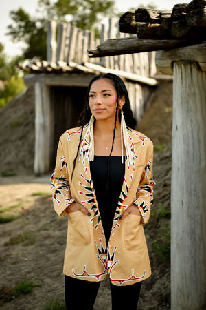 Warbonnet Cotton Blazer