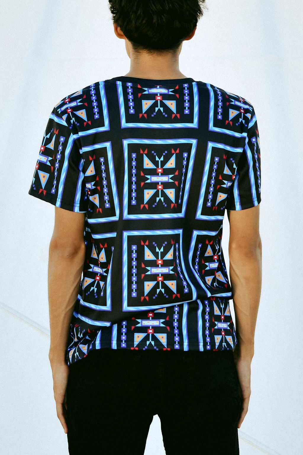 Geometric Pattern Tee