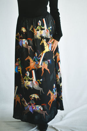 Regalia Riders Maxi Skirt