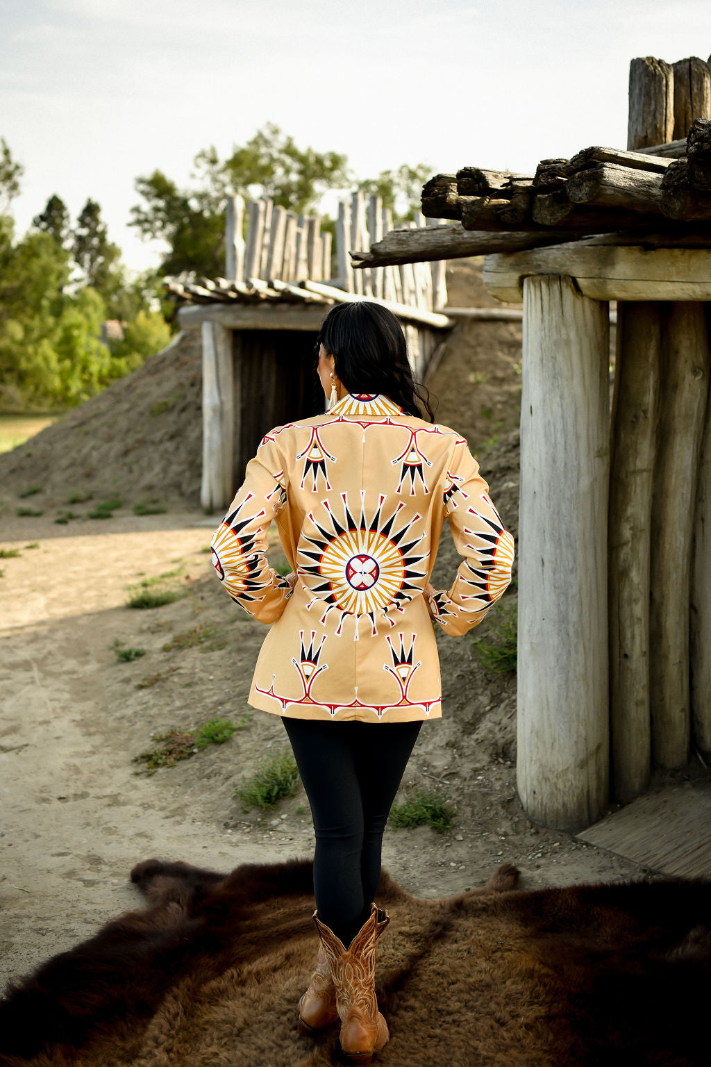 Warbonnet Cotton Blazer