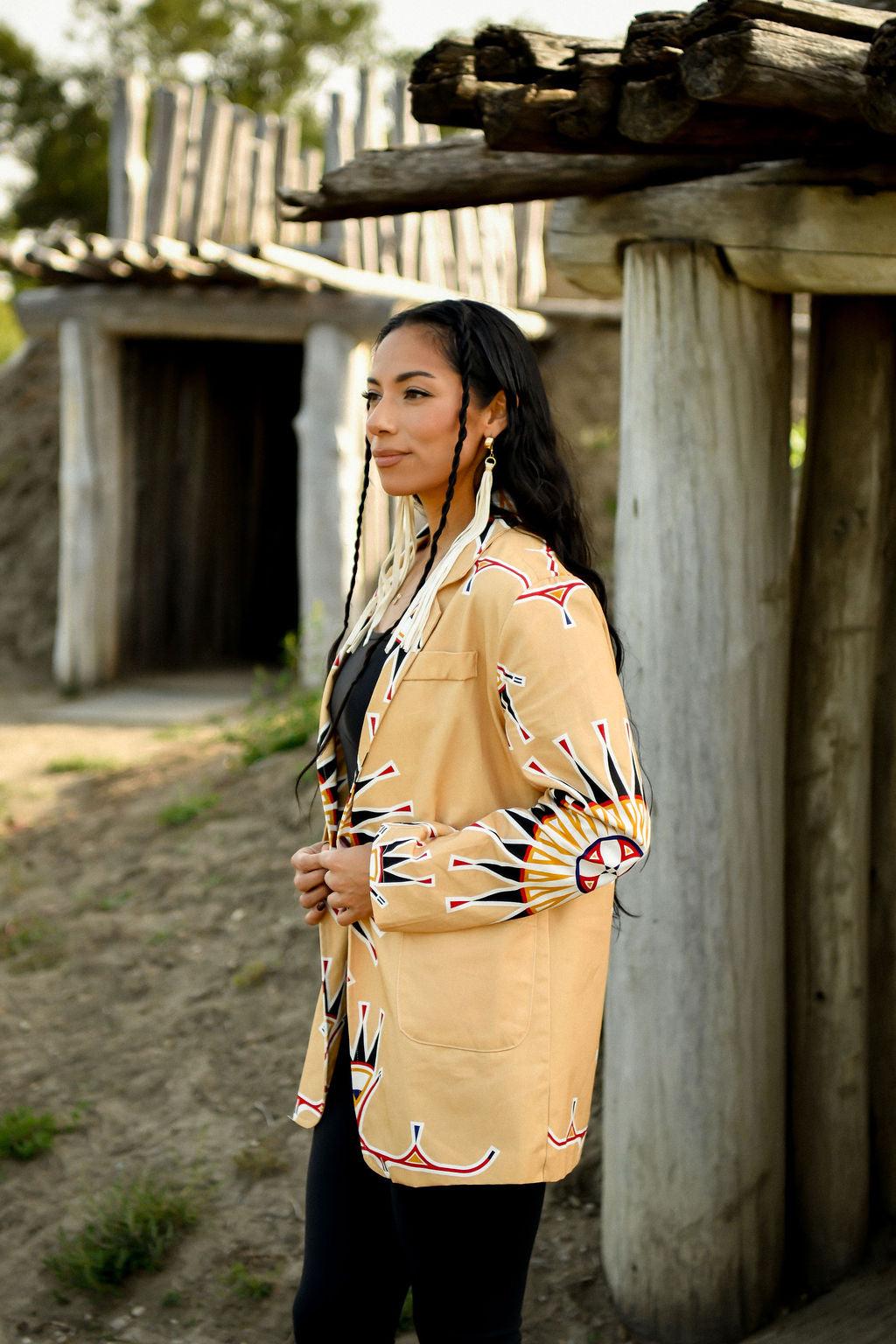 Warbonnet Cotton Blazer