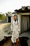 Feather Warbonnet Maxi Button Up