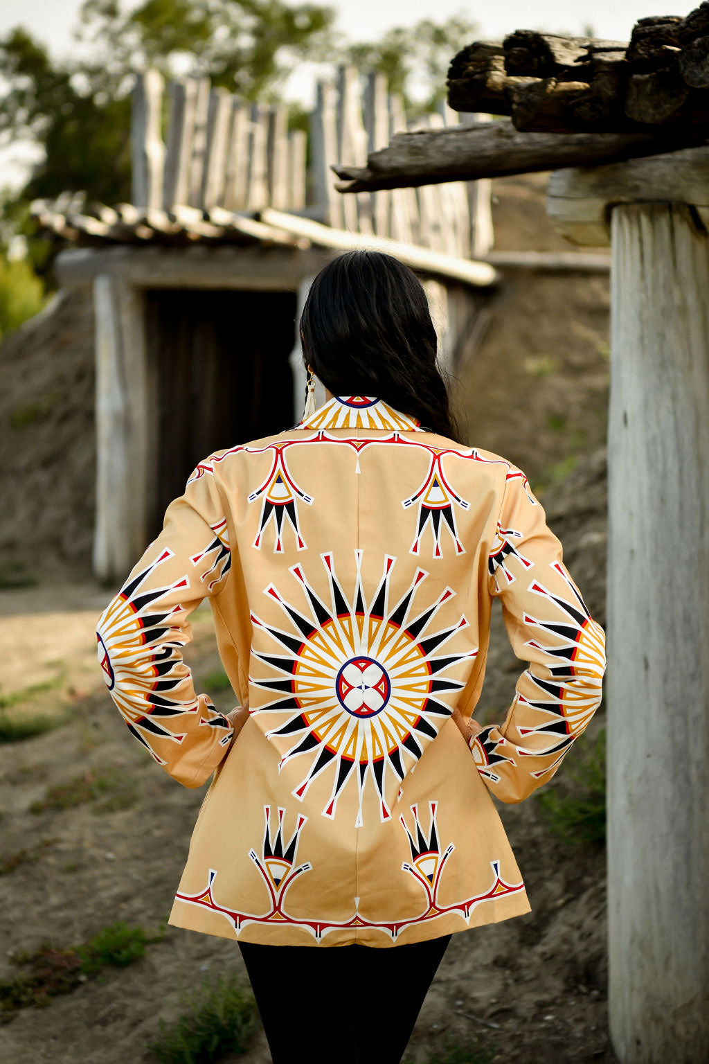 Warbonnet Cotton Blazer