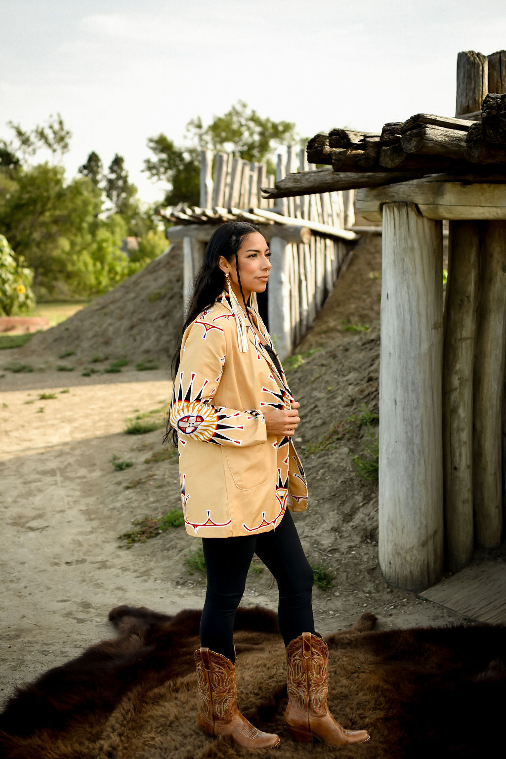 Warbonnet Cotton Blazer