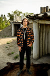 Ledger Bison Cotton Jacket - Black