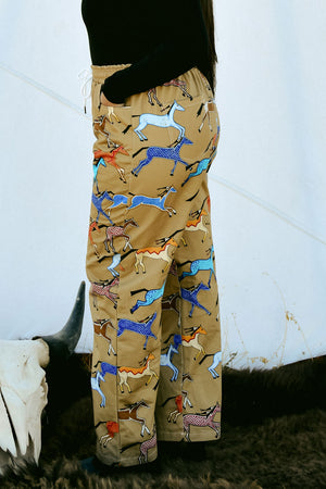 Horse Nation Cotton Pants