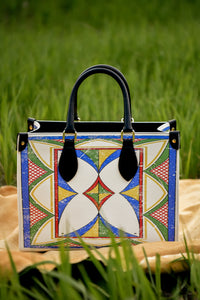 Parfleche Mid Size Tote (Made to Order)