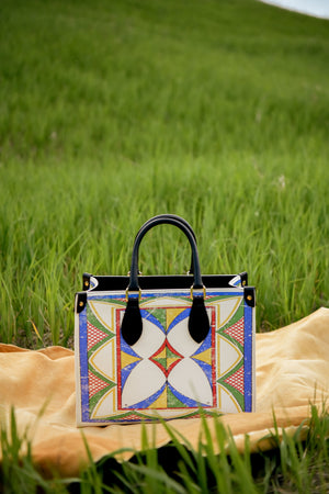 Parfleche Mid Size Tote (Made to Order)