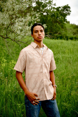 Parfleche Button Shirt