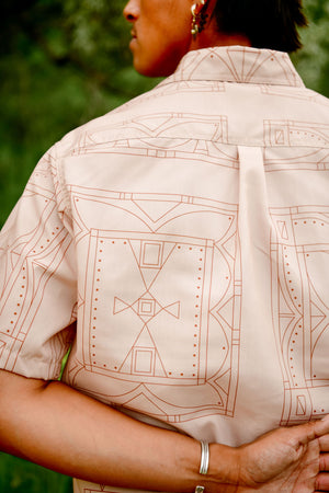 Parfleche Button Shirt