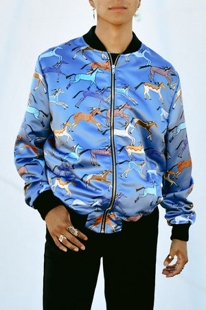 Horse Nation Bomber Jacket (Made to Order)