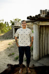 Feathers Knit Tee