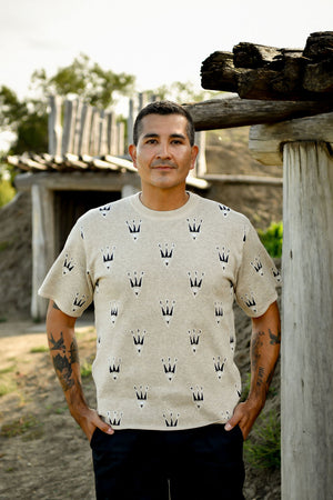 Feathers Knit Tee