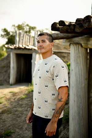 Feathers Knit Tee