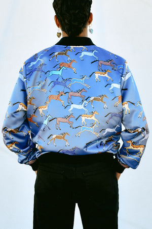 Horse Nation Bomber Jacket (Made to Order)