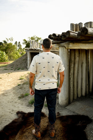 Feathers Knit Tee