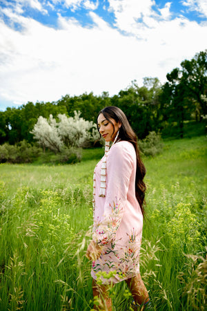 Floral Shift Dress