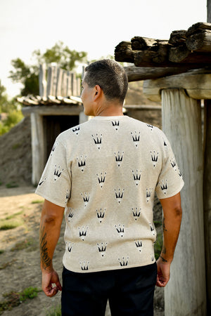 Feathers Knit Tee
