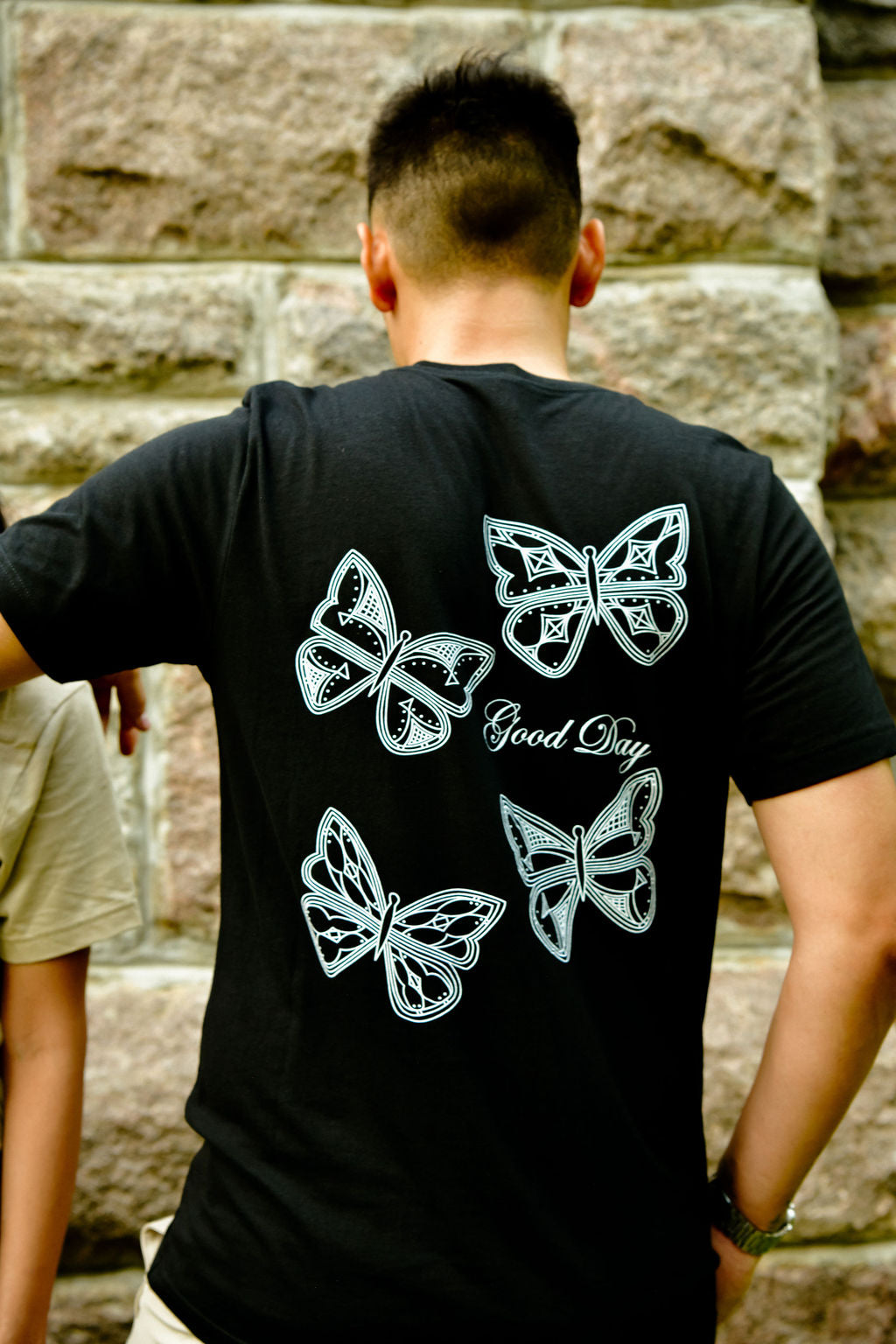 Butterflies LGD Tee - Black