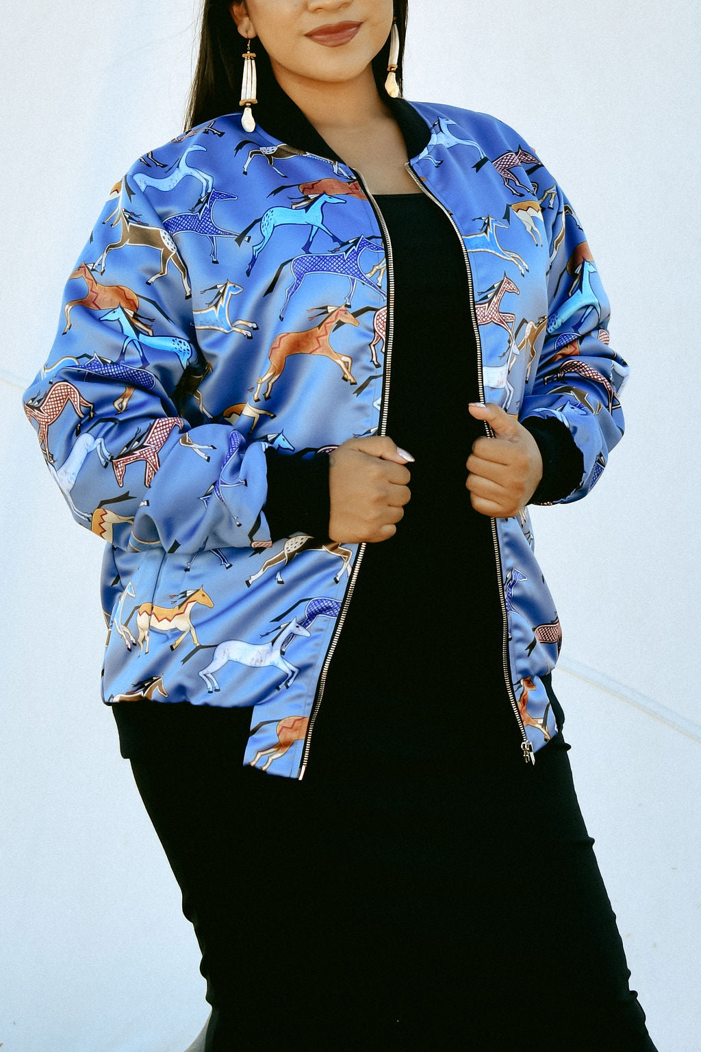 Horse Nation Bomber Jacket (Made to Order)