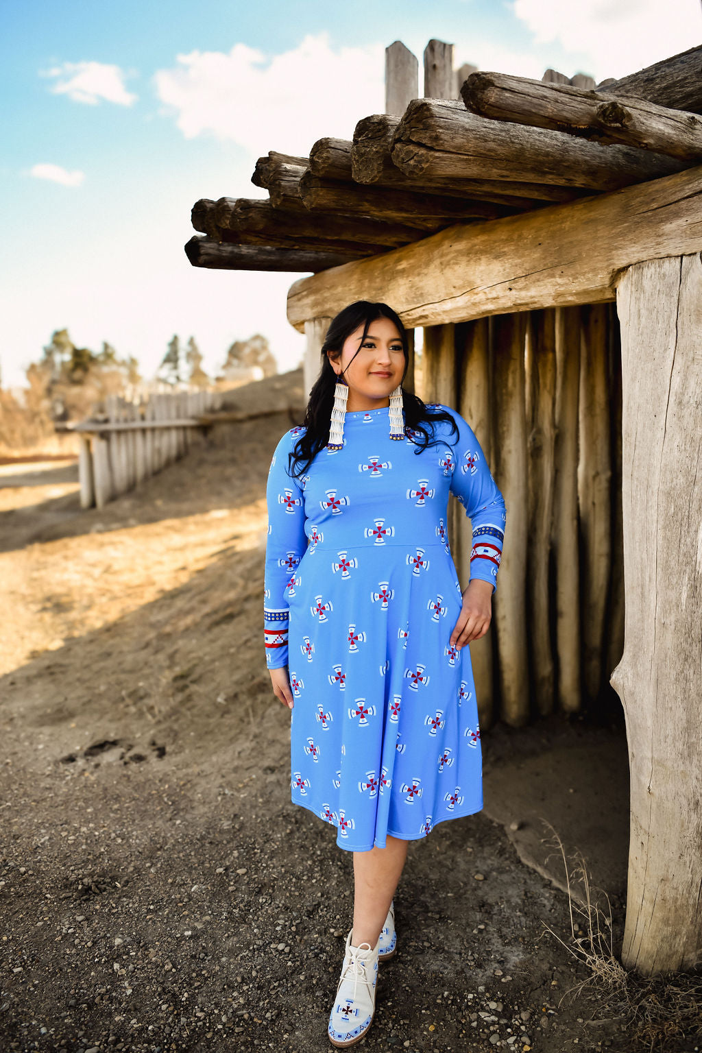 Star Sky Midi Dress Lauren Good Day Star Sky Midi Dress Lauren Good Day