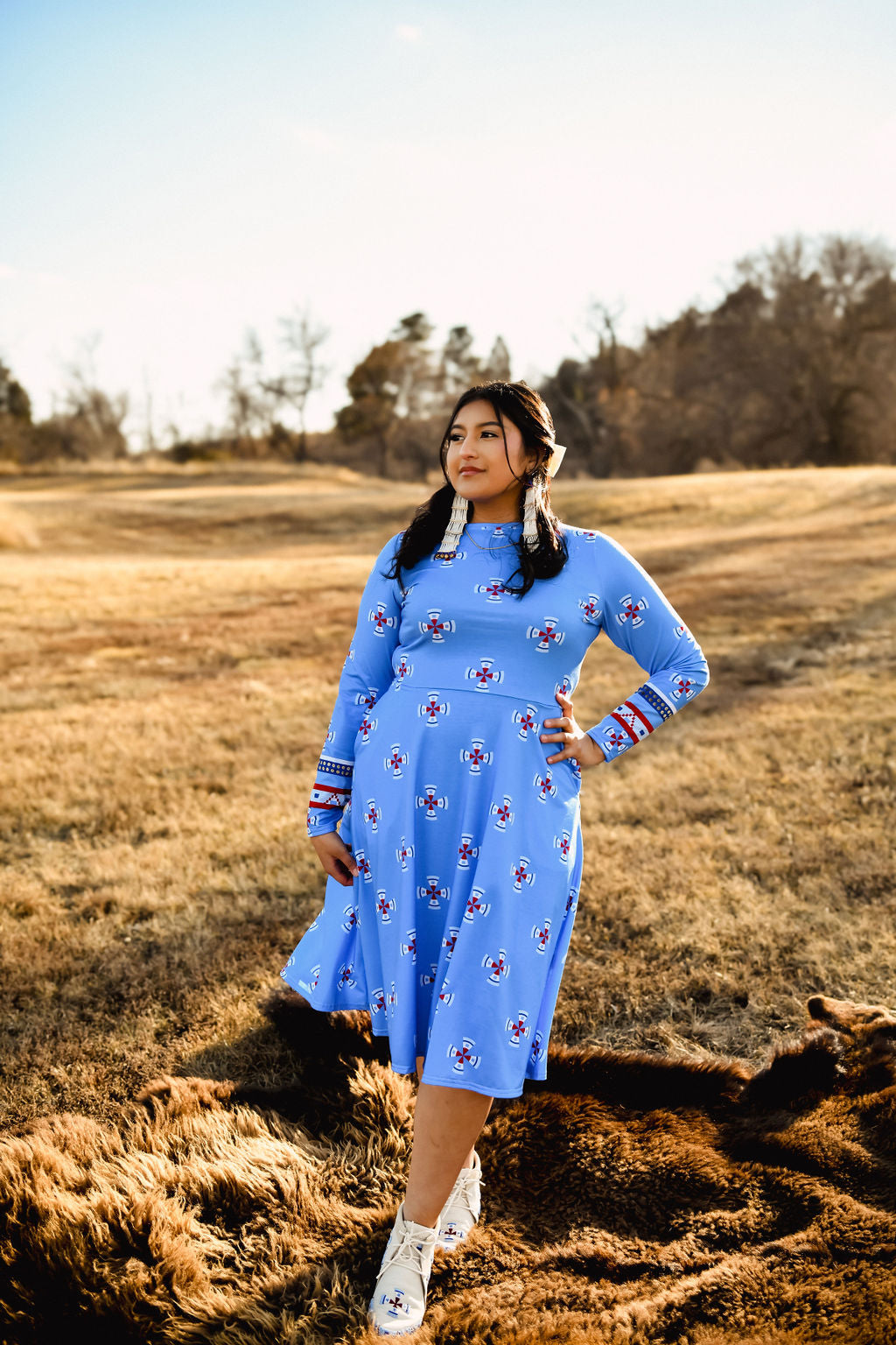 sky midi dress Amaranth Sky Midi Dress Teuta Matoshi