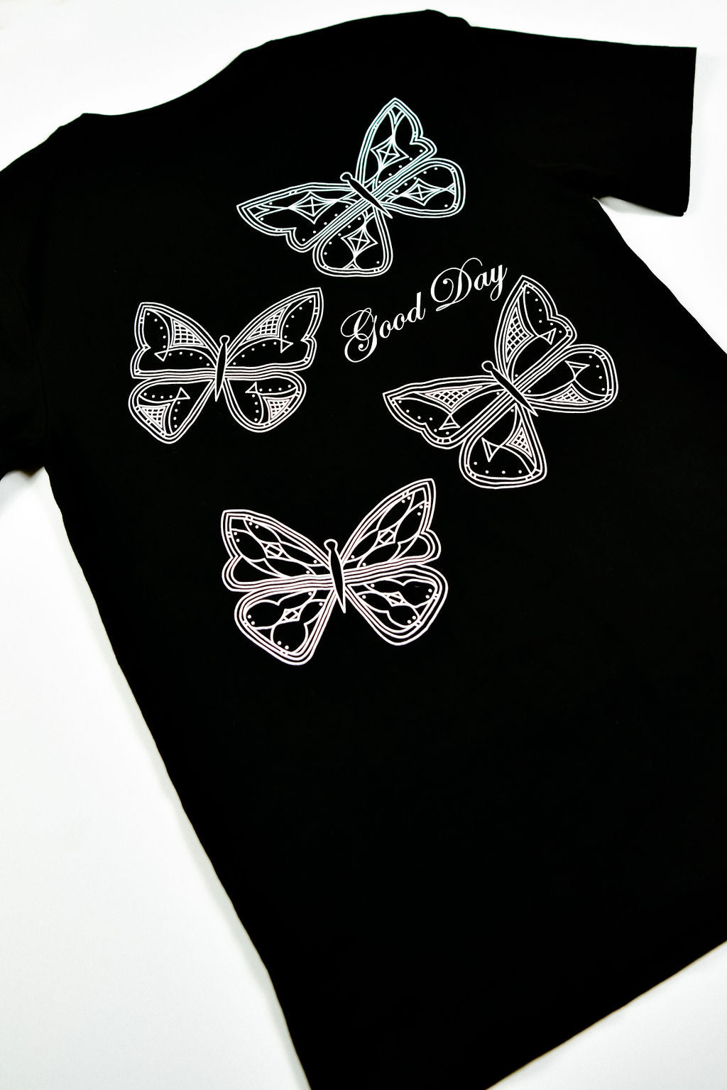 Butterflies LGD Tee - Black