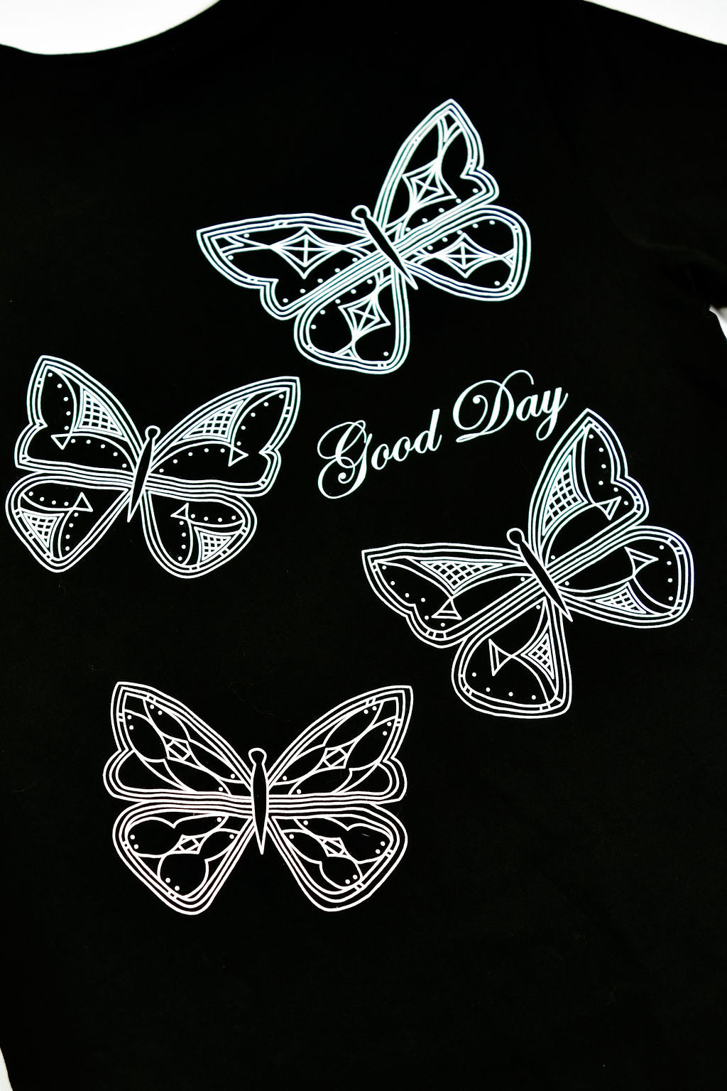 Butterflies LGD Tee - Black