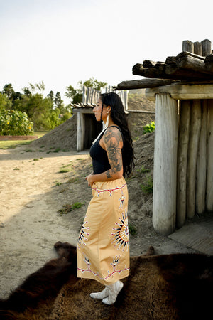 Wabonnet Cotton Skirt
